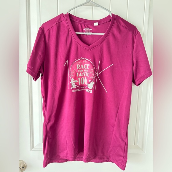 RunDisney Springtime Surprise 10K Remy Race Shirt Woman’s Large - Picture 1 of 2
